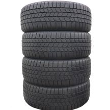 4 x CONTINENTAL 205/50 R17 93V XL ContiContact TS815 Seal Ganzjahresreifen 2017, 2020 5,8-7mm