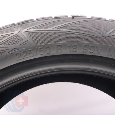 7. 225 50 18 4x VREDESTEIN 225/50 R18 99V XL Wintrac PRO Winterreifen 2022 7,8-8mm WIE NEU 