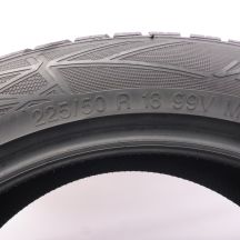 7. 225 50 18 4x VREDESTEIN 225/50 R18 99V XL Wintrac PRO Winterreifen 2022 7,8-8mm WIE NEU 