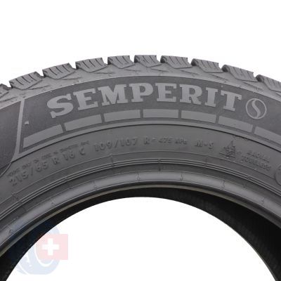 4. 2 x SEMPERIT 215/65 R16C 109/107R Van-Grip 3 Winterreifen 2022 8,5-9,5mm