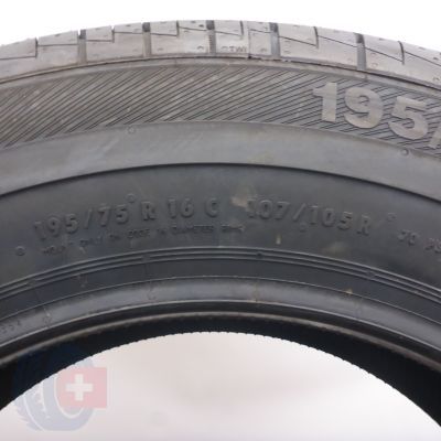 6.  195 75 16C 2x BARUM 195/75 R16C 107/105R Vanis 2 Sommerreifen 2022 VOLL 