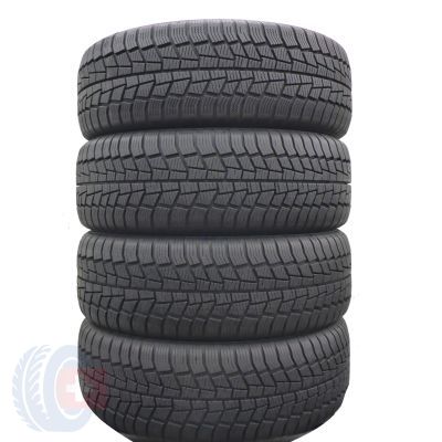 205 55 16 4x GISLAVED 205/55 R16 91H EuroFrost6 Winterreifen 2023 WIE NEU 7,8-8,8mm