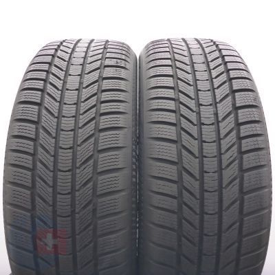 215 50 18 2x CONTINENTAL 215/50 R18 92V WinterContact TS870P Winterreifen 2021 7,8-8mm