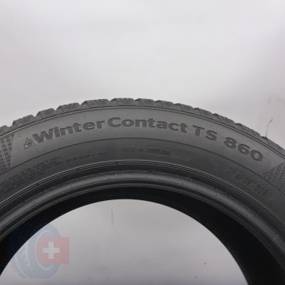 7. 205 55 16 2x CONTINENTAL 205/55 R16 91H WinterContact Ts860 Winterreifen 2018 6,8-7mm