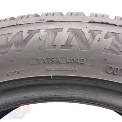 7. 215 55 17 2x DUNLOP 215/55 R17 98V XL Winter Sport 5 Winterreifen 2019 5,6-6,2mm