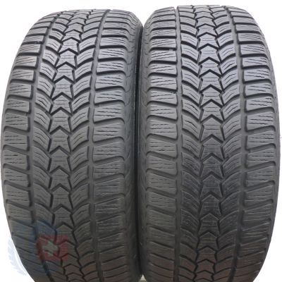 2 x DĘBICA 225/55 R17 101V XL Frigo HP2 Winterreifen 2018 WIE NEU 7mm