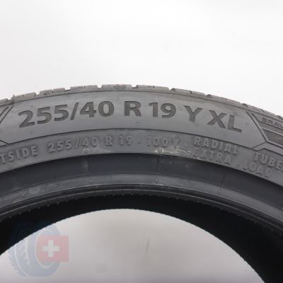 6. 255 40 19 4x BARUM 255/40 R19 100Y XL Bravuris 5 Sommerreifen 2023 VOLL WIE NEU