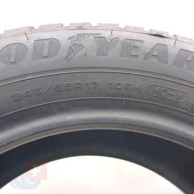 6. 245 55 17 4x GOODYEAR 245/55 R17 106H XL UltraGrip Performance+ M0-V Winterreifen 2020 Ungebraucht  