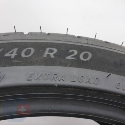 8. 255 40 20 2x MICHELIN 255/40 R20 101W XL Pilot Sport EV T0 Acoustic Sommerreifen 2023, 2024 VOLL 