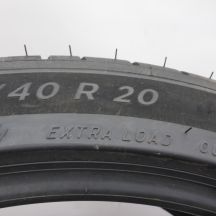 8. 255 40 20 2x MICHELIN 255/40 R20 101W XL Pilot Sport EV T0 Acoustic Sommerreifen 2023, 2024 VOLL 