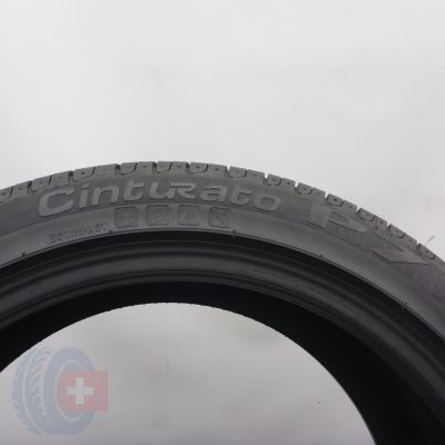 7. 225 45 18 4x PIRELLI 225/45 R18 91V Cinturato P7 RunFlat BMW Sommerreifen 2020 6,2-6,8mm