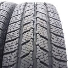 3. 205 75 16C 2x CONTINENTAL 205/75 R16C 113/111R VanContact Winter Winterreifen 2023 VOLL WIE NEU