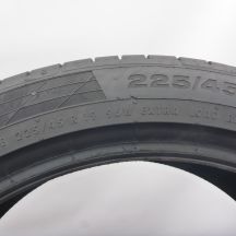 5. 225 45 19 4x CONTINENTAL 225/45 R19 96W XL ContiSportContact5 Sommerreifen 2015 6mm