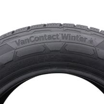 5. 175 65 14C 2x CONTINENTAL 175/65 R14C 90/88T VanContact Winter Winterreifen 2018 WIE NEU VOLL