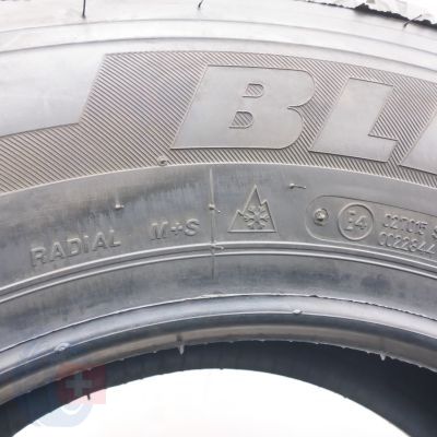 6. 235 65 16C 2x BRIDGESTONE 235/65 R16C 115/113R Blizzak W810 Winterreifen 2023 Ungebraucht  