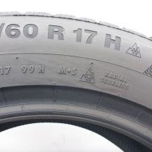 2. 225 60 17 1x CONTINENTAL 225/60 R17 99H WinterContact TS850P SUV Winterreifen 2022 VOLL