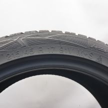 4. 215 45 17 2x VREDESTEIN 215/45 R17 91V XL Wintrac Pro + Winterreifen 2024 7,5-7,8mm