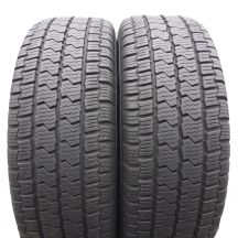 235 65  16C 2x CONTINENTAL 235/65 R16C 118/116R VancoFourSeason 2 Ganzjahresreifen 2016 7-6,5mm