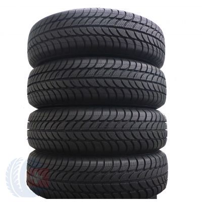4 x SAVA 175/80 R14 88T Eskimo S3 + Winterreifen 2019 8-8,5mm WIE NEU