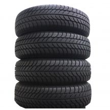 4 x SAVA 175/80 R14 88T Eskimo S3 + Winterreifen 2019 8-8,5mm WIE NEU