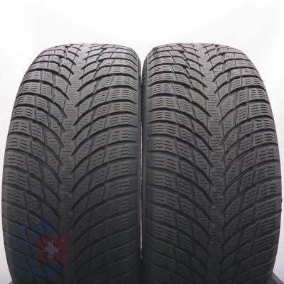 215 50 17 2x NOKIAN 215/50 R17 95V XL WR Snofproof P Winterreifen 2022 6,8mm