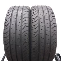 4. 4 x CONTINENTAL 225/55 R17C 109/107H ContiVanContact 200 Sommerreifen 2019 8,2mm