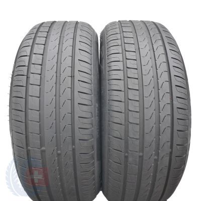 4. 205 55 16 4x PIRELLI 205/55 R16 91W Cinturato P7 MO Sommerreifen 6,5-7,2mm 2017