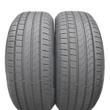 4. 205 55 16 4x PIRELLI 205/55 R16 91W Cinturato P7 MO Sommerreifen 6,5-7,2mm 2017