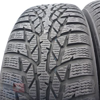 2.  205 60 16 2x NOKIAN  205/60 R16 96H XL WR D4 Winterreifen 2018 8-8,2mm