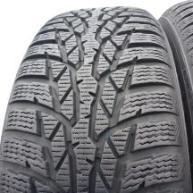 2.  205 60 16 2x NOKIAN  205/60 R16 96H XL WR D4 Winterreifen 2018 8-8,2mm