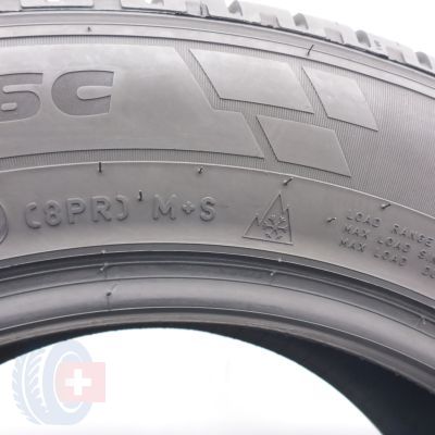6. 215 65 16C 1x PIRELLI 215/65 R16C 109/107R Carrier Winter Winterreifen 2022 8mm