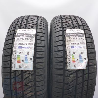 5. 235 65 17 4x KUMHO 235/65 R17 108H XL WinterCraft WS71 SUV Winterreifen 2022 VOLL 5. 235 65 17 4x KUMHO 235/65 R17 108H XL WinterCraft WS71 SUV Winterreifen 2022 VOLL
