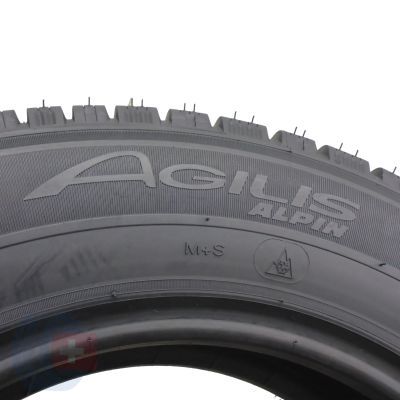 7. 4 x MICHELIN 185/75 R16 C 104/102R Agilis Alpin Winterreifen  2014 UNGEBRAUCHTE  