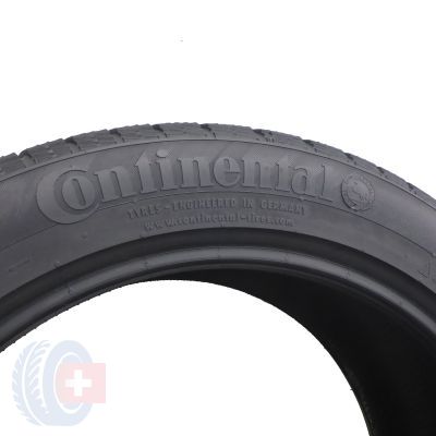 5. 2 x CONTINENTAL 275/45 R21 110V XL CrossContact Winter Winterreifen 2019 WIE NEU 7mm