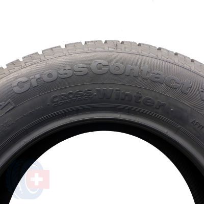 6.  205 70 15 2x CONTINENTAL 96T CrossContact Winter Winterreifen 2022 VOLL WIE NEU 