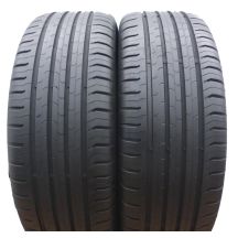 3. 4 x CONTINENTAL 215/55 R17 94V ContiEcoContact 5 Sommerreifen 2016 /21 6.2-6.8mm