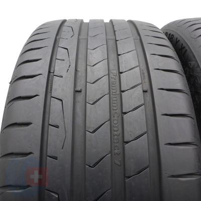 2. 245 40 18 2x CONTINENTAL 245/40 R18 97Y XL PremiumContact 7 Sommerreifen 2024 6,8-7mm