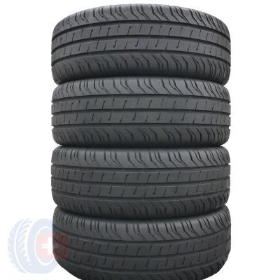 4 x CONTINENTAL 225/55 R17C 109/107H ContiVanContact 200 Sommerreifen 2019 8,2mm