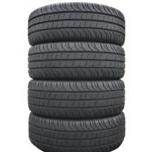 4 x CONTINENTAL 225/55 R17C 109/107H ContiVanContact 200 Sommerreifen 2019 8,2mm