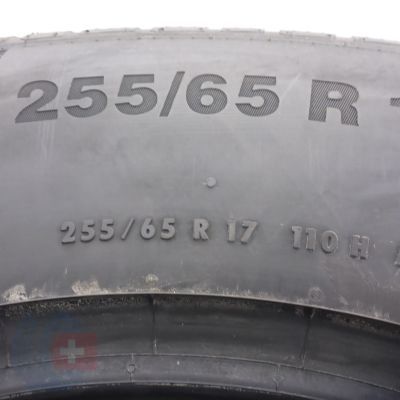5. 255 65 17 2x CONTINENTAL 255/65 R17 110H WinterContact Ts850 P SUV Winterreifen 2020 Ungebraucht  