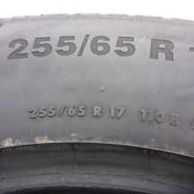 5. 255 65 17 2x CONTINENTAL 255/65 R17 110H WinterContact Ts850 P SUV Winterreifen 2020 Ungebraucht  