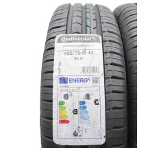 2. 185 70 14 2x CONTINENTAL 185/70 R14 88H ContiPremiumContact 5 Sommerreifen 2022 VOLL WIE NEU 