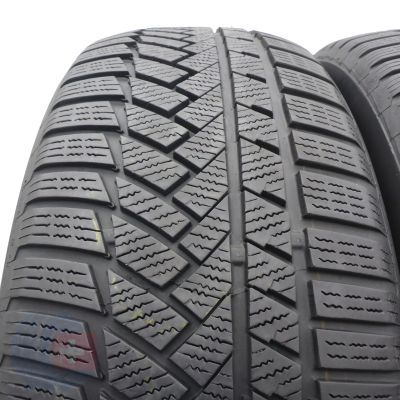 2. 255 50 20 2x CONTINENTAL 255/50 R20 109V XL WinterContact TS850P SUV Winterreifen 2021 7-7,3mm