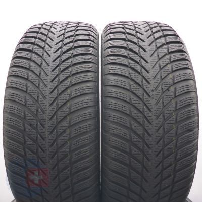 4.  235 45 20 4x NOKIAN  235/45 R20 100V XL SnowProof 2 SUV Winterreifen 2025 8,2-7,3mm