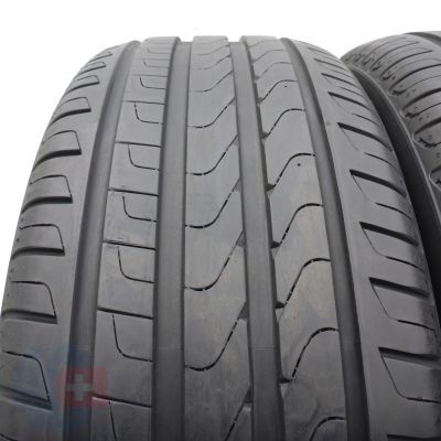 2. 2 x PIRELLI 225/45 R18 91W Cinturato P7 MO Sommerreifen 2021 6mm