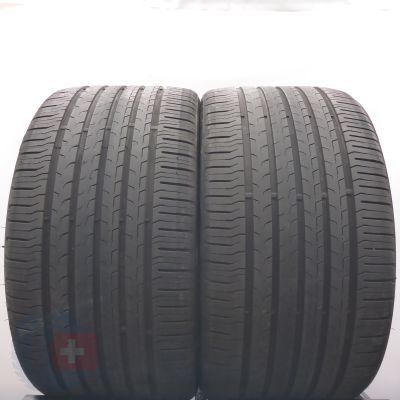 315 30 22 2x CONTINENTAL 315/30 R22 107Y XL EcoContact 6 BMW Sommerreifen  2025 VOLL WIE NEU 