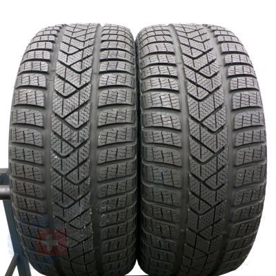 4. 215 45 16 4x PIRELLI 215/45 R16 86H Winter Sottozero 3 Winterreifen 201686H Winter Sottozero 3 Zimowe 2016 VOLL Ungebraucht  