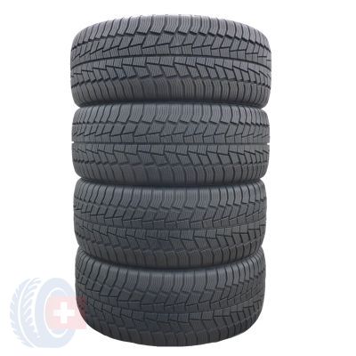 4 x GISLAVED 245/45 R18 100V XL Euro Frost 6 Winterreifen 2022 6,8-7,5mm