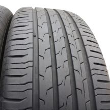 2. 225 60 18 4x CONTINENTAL 225/60 R18 104V XL EcoContact 6 Sommerreifen 2021, 2022 5,5-5,8mm