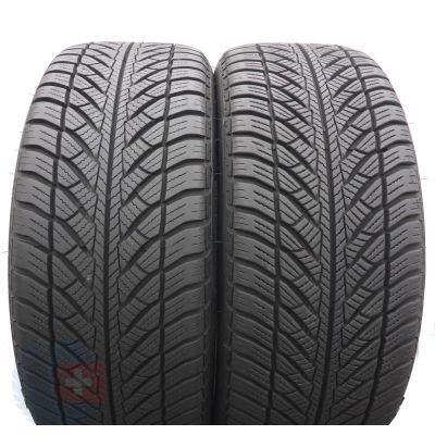10. 245 45 18 4x GOODYEAR 245/45 R18 100V XL UltraGrip 8 Performance RSC BMW Winterreifen 2016 8mm